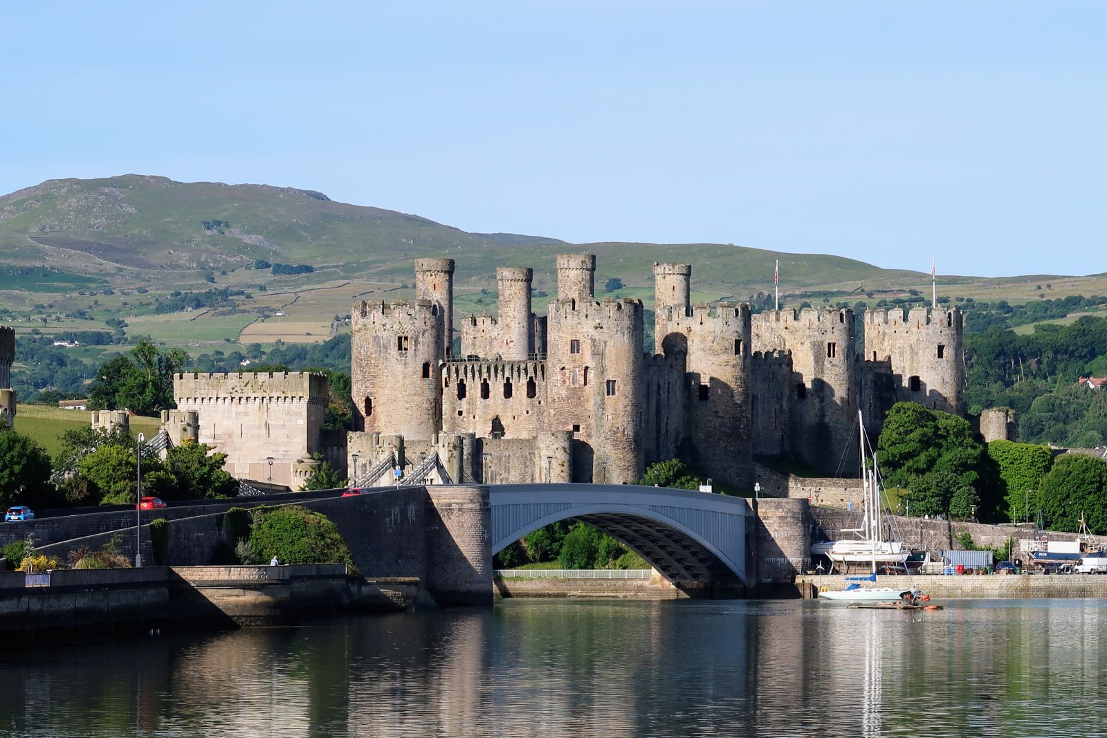 Unesco: Conwy Castle - Rose Hill St | Secret World Trip Planner