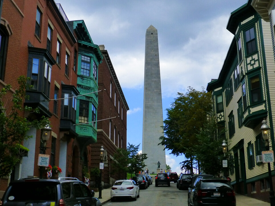 Das Bunker-Hügel-Denkmal - Boston | Secret World Trip Planner