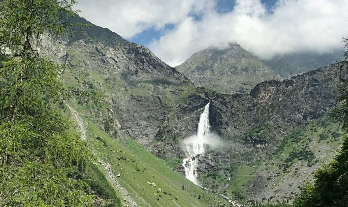 Serio Falls - Valbondione | Secret World Trip Planner