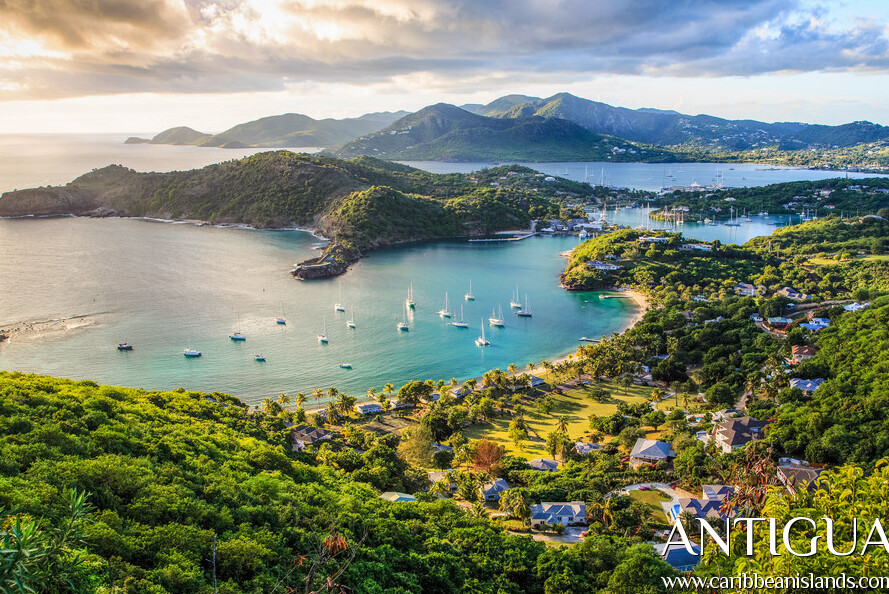 English Harbour Beach und Galleon Beach — English Harbour
