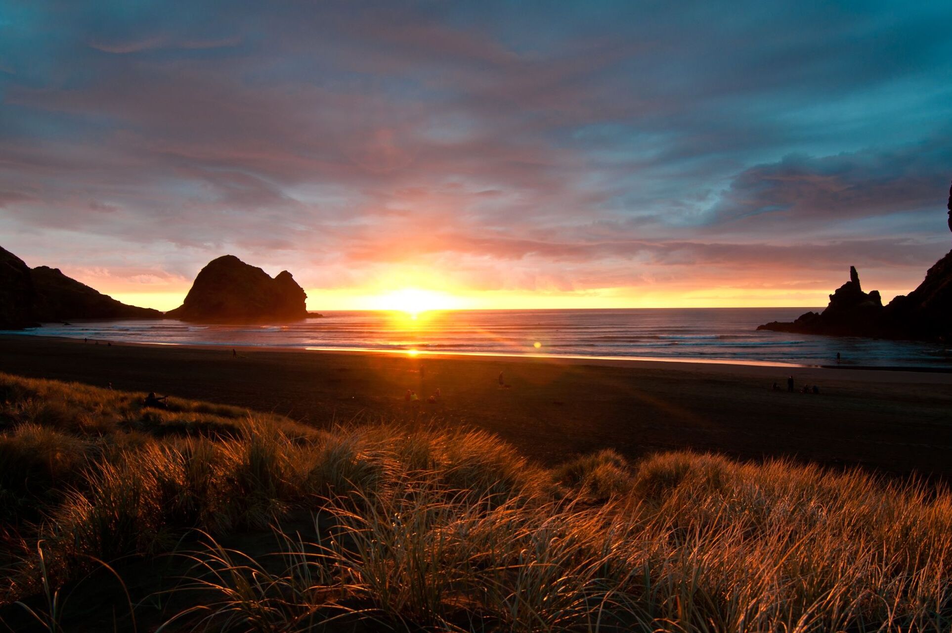 Piha ist eine wunderbare Surfstation. — Piha