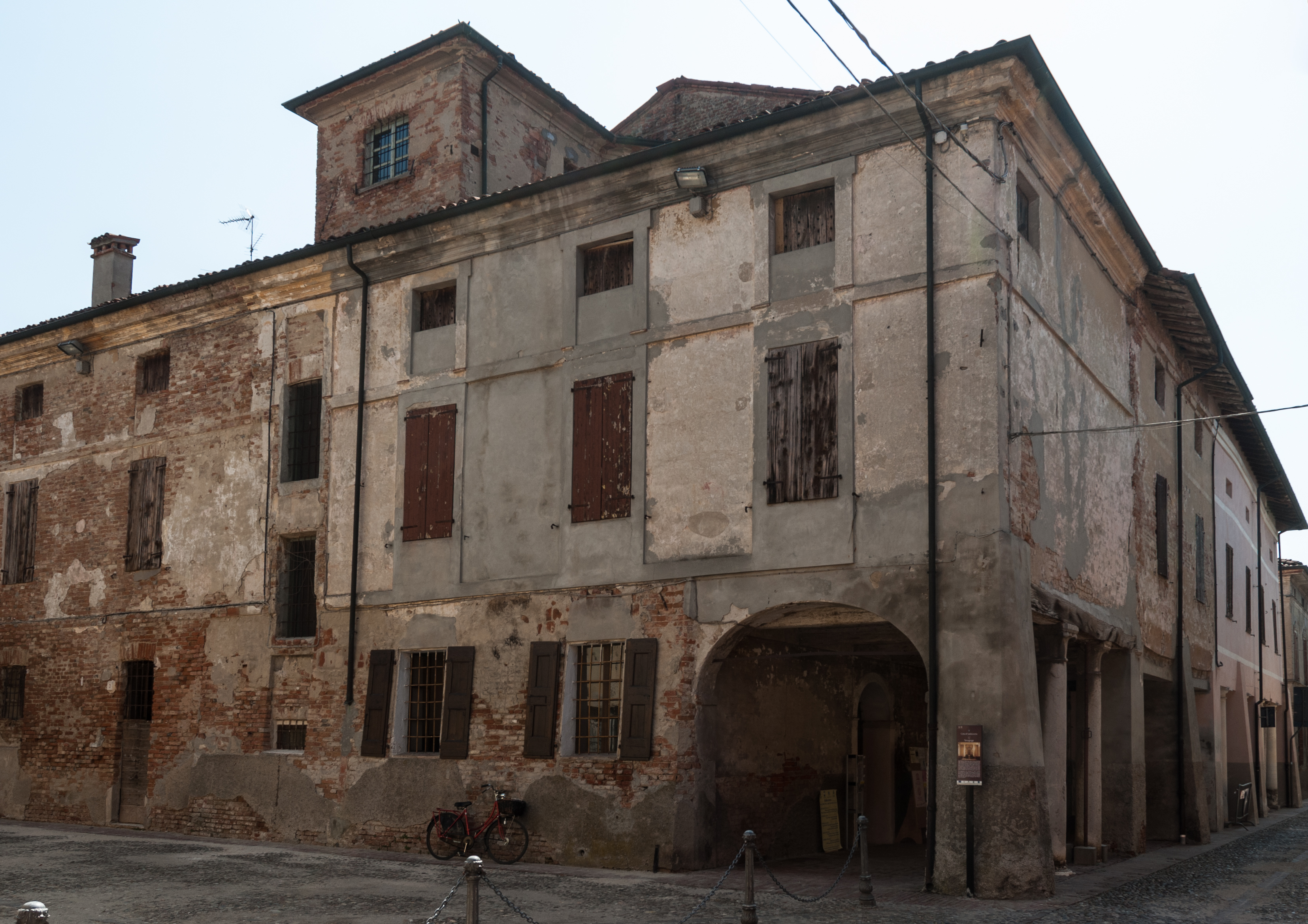 Sinagoga din Sabbioneta - Sabbioneta | Secret World Trip Planner