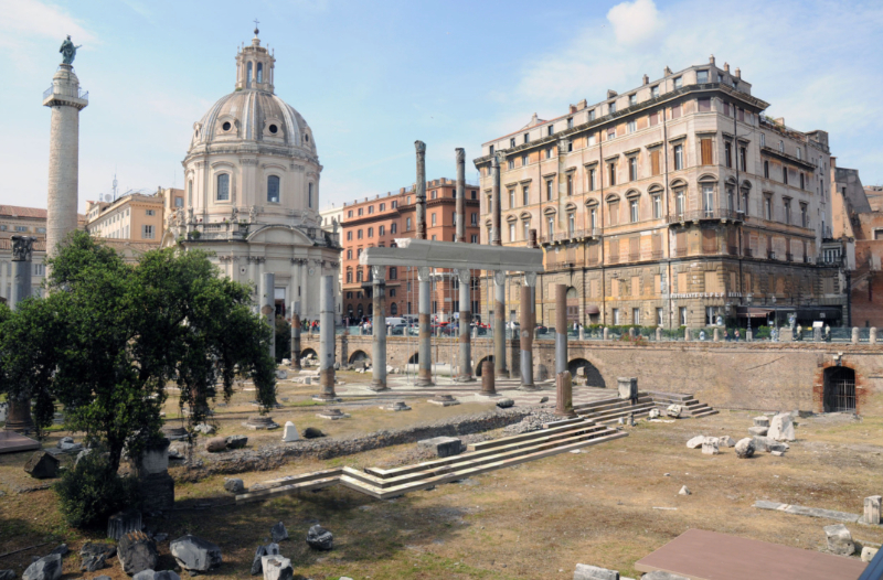 Fòrum de Trajà - Roma | Secret World Trip Planner