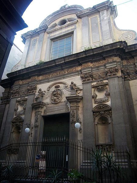 کلیسای Santa Maria delle Anime del Purgatorio در آرکو - Napoli | Secret World Trip Planner