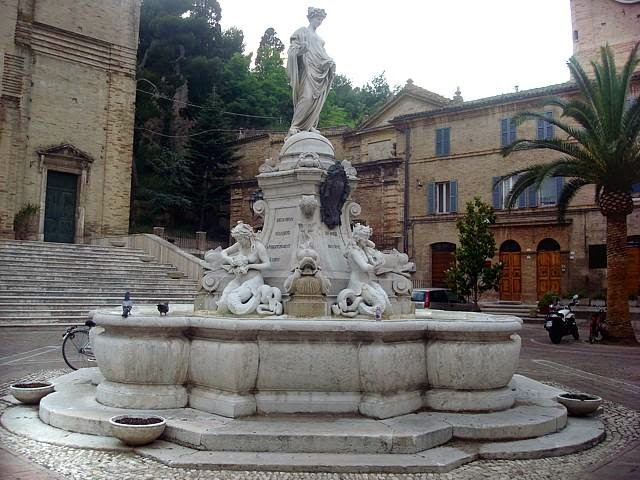 Fountain of Democracy or Abundance - Porto San Giorgio | Secret World Trip Planner