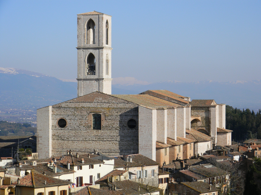 San Domenico-i templom - Perugia | Secret World Trip Planner