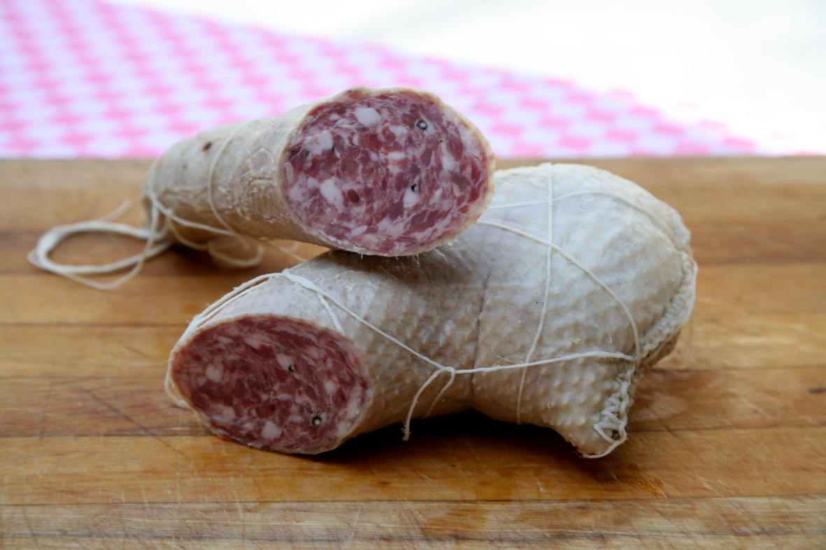 Mortara Goose Salami - Mortara | Secret World Trip Planner