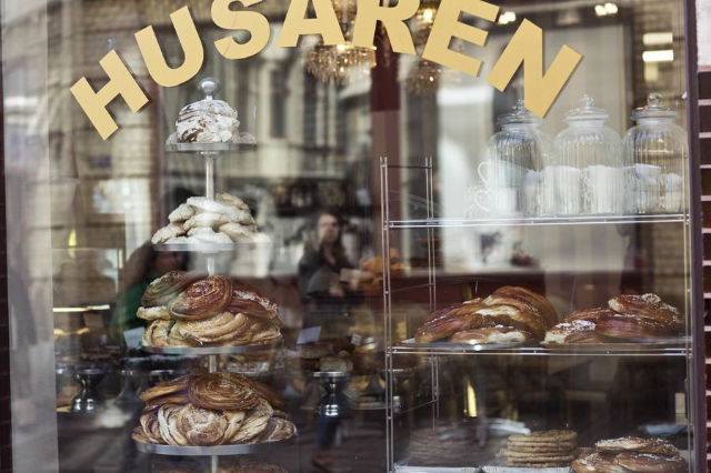 Café Husaren — Haga Nygata 28