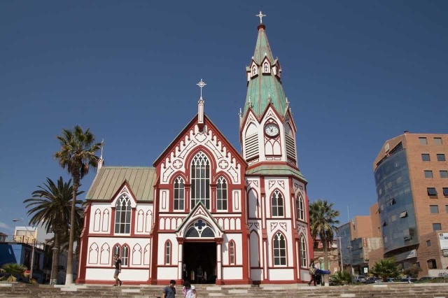 St. Mark's Cathedral — Arica