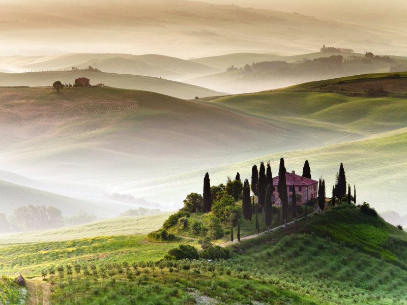 Валь д'Орча - San Quirico d'Orcia | Secret World Trip Planner