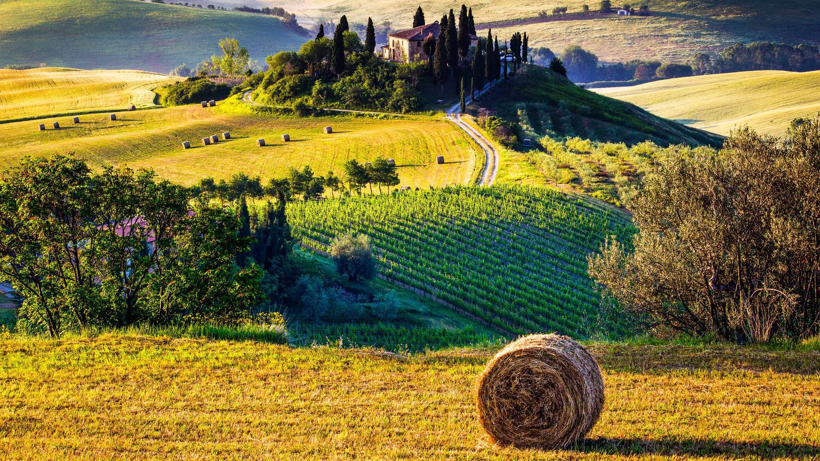 Валь д'Орча - San Quirico d'Orcia | Secret World Trip Planner