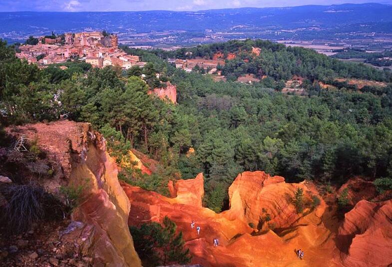 Roussillon, France Wonder — Roussillon
