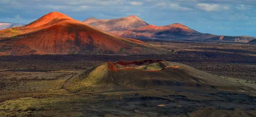 Timanfaya National Park in Lanzarote — Daimiel
