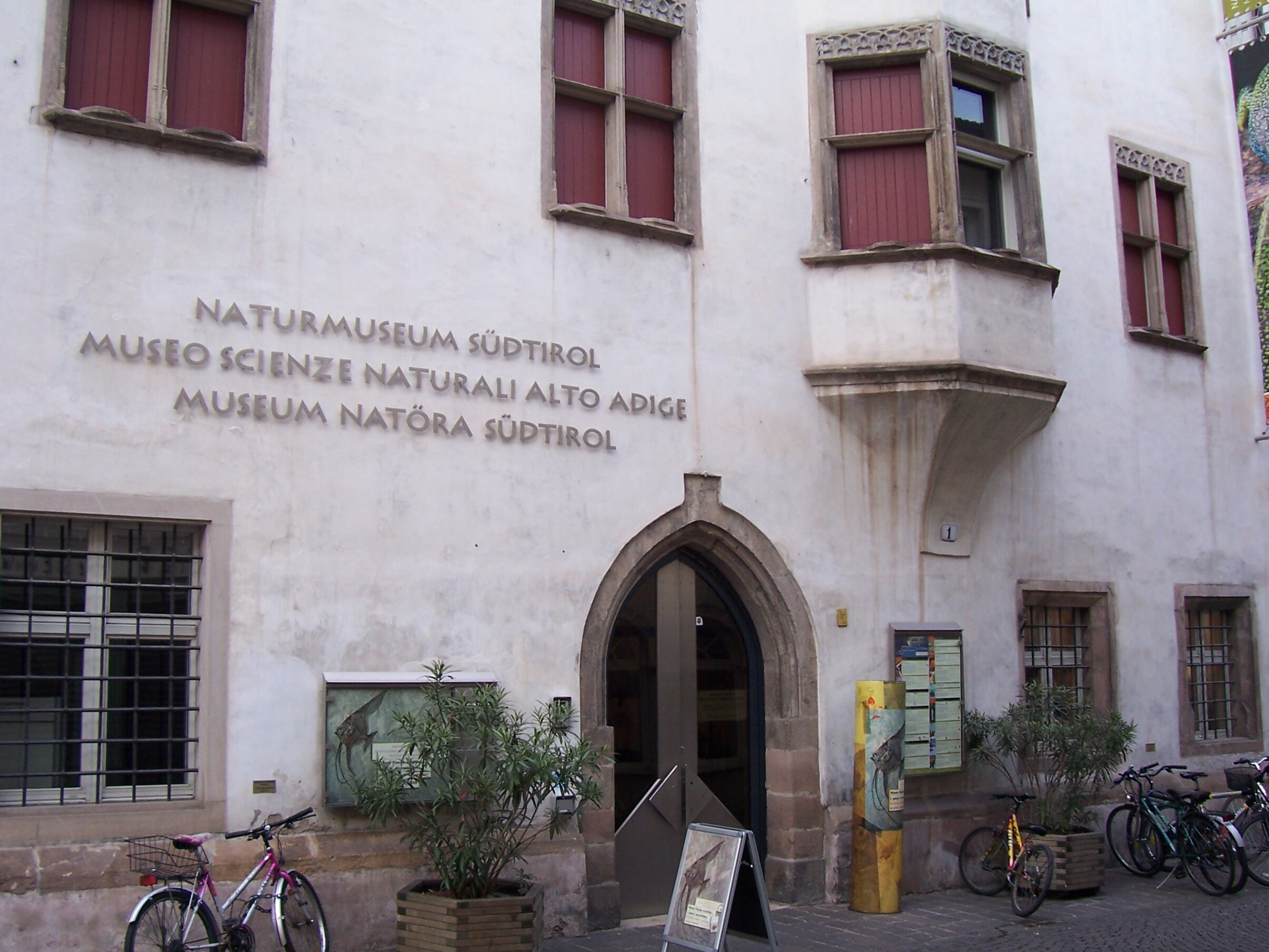 Bozen | Das Naturmuseum Südtirol - Bolzano | Secret World Trip Planner