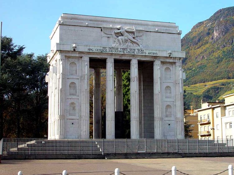 Bolzano: The Victory Monument on Vittoria Square - Bolzano | Secret World Trip Planner