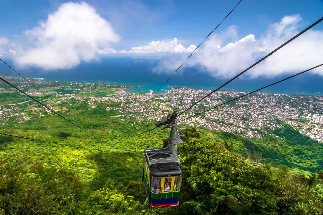 Die Seilbahn von Puerto Plata — Puerto Plata