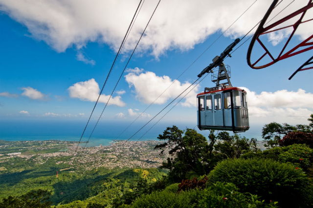 Die Seilbahn von Puerto Plata - Puerto Plata | Secret World Trip Planner