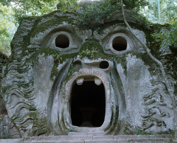 Bomarzo Canavar Parkı - Bomarzo | Secret World Trip Planner