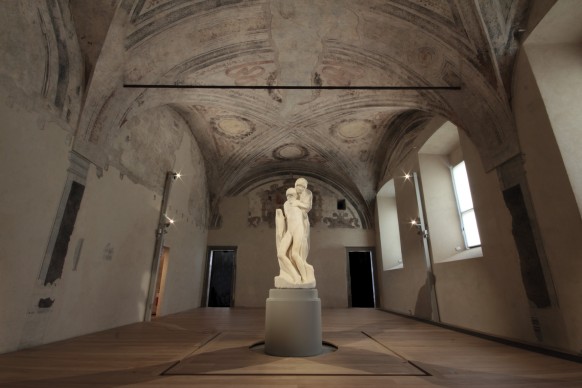 Die Pietà Rondanini von Michelangelo — Milano