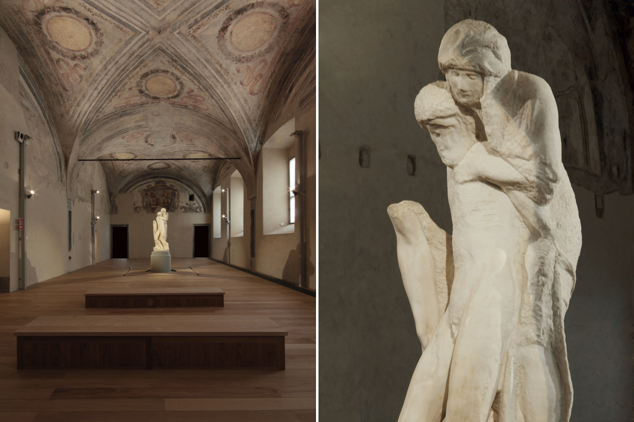 Die Pietà Rondanini von Michelangelo - Milano | Secret World Trip Planner