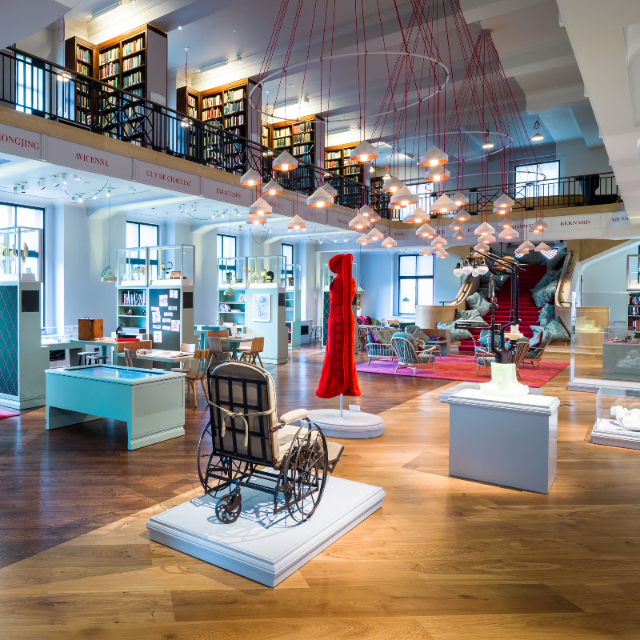 Wellcome-Sammlung und -Bibliothek - 183 Euston Rd. | Secret World Trip Planner