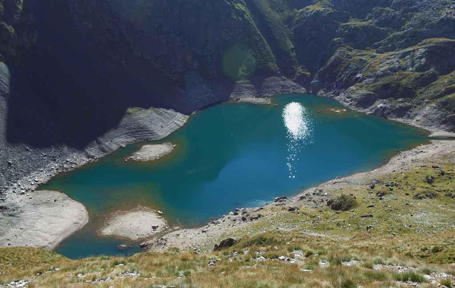 Teufelssee — Lago del Diavolo