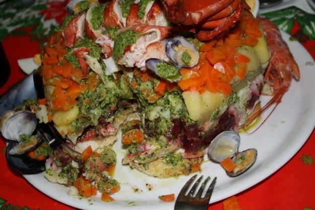 The Cappon Magro — Genova