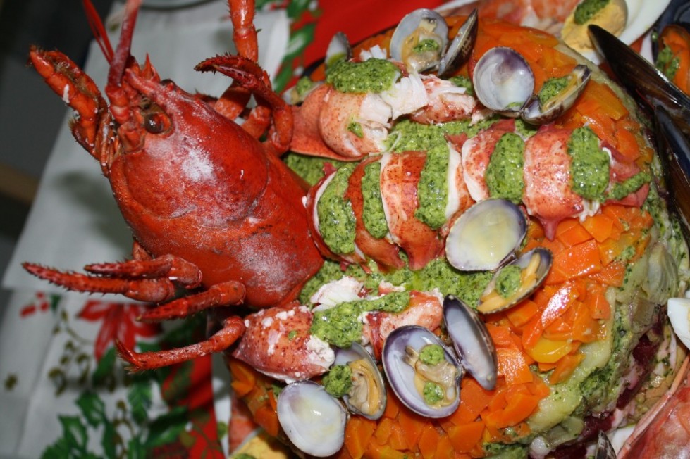 The Cappon Magro - Genova | Secret World Trip Planner