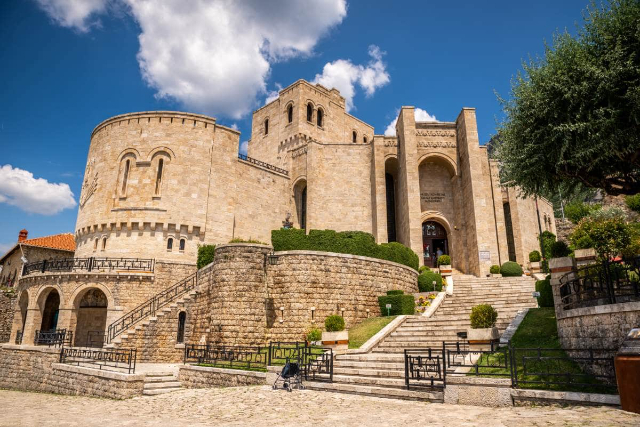 Krujë Castle — Krujë