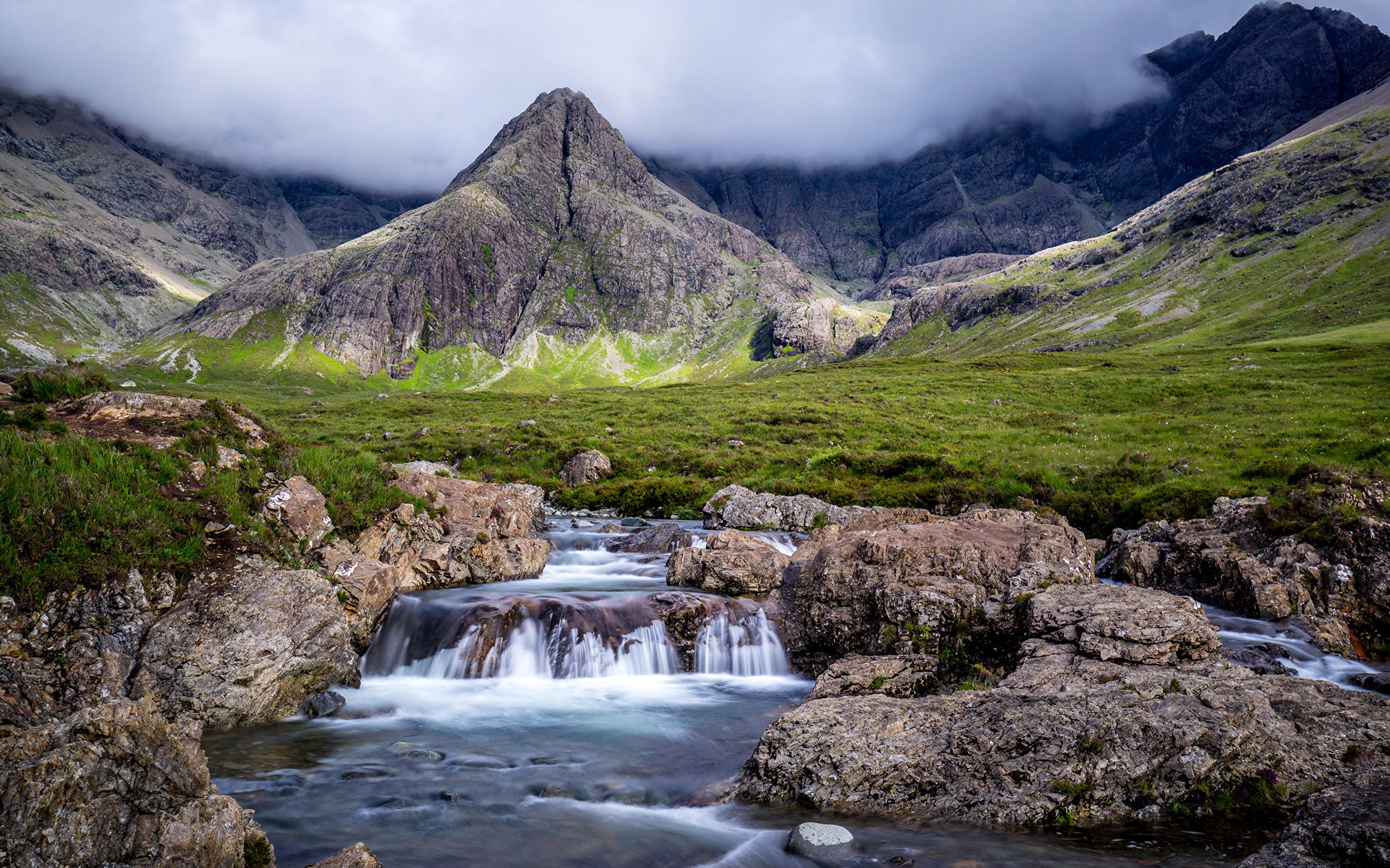 Fairy Pools: the fairy pools on the Isle of Skye — Glenbrittle