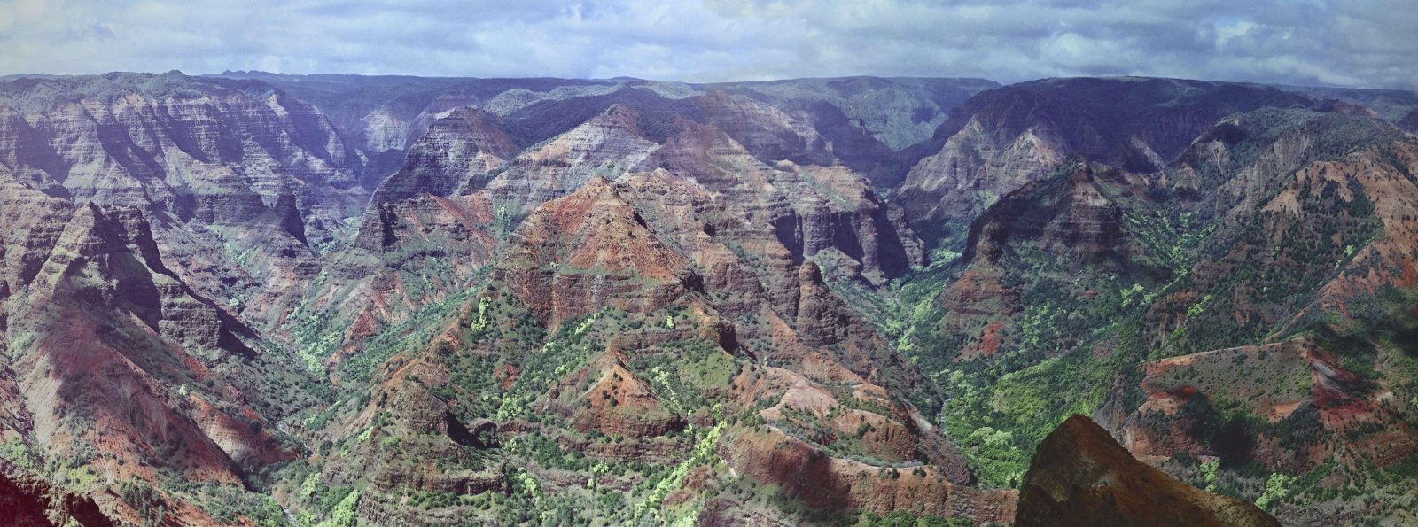 Waimea Canyon on the Hawaiian Island of Kauai - Waimea | Secret World Trip Planner