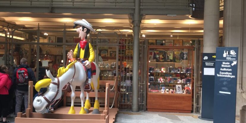 Centre Belge de la Bande Dessinée — Bruxelles