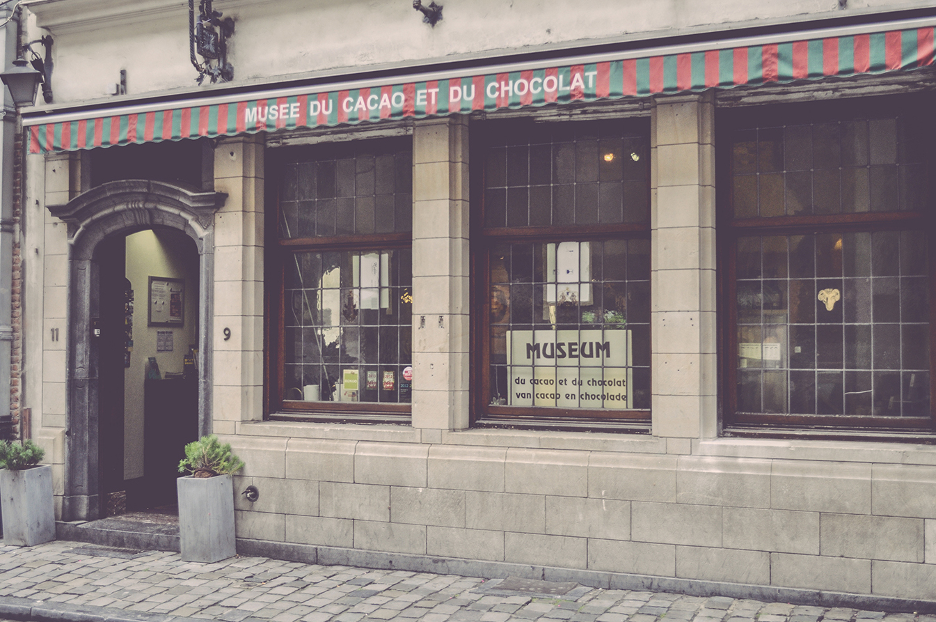 Musée du Cacao et du Chocolat (Museum of Cocoa and Chocolate) — Brussel
