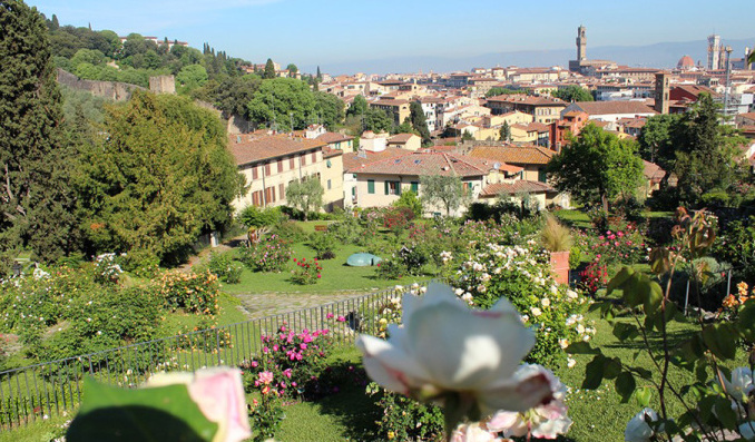 ვარდების ბაღი, ფლორენციის bucolic ვარდების ბაღი - Firenze | Secret World Trip Planner