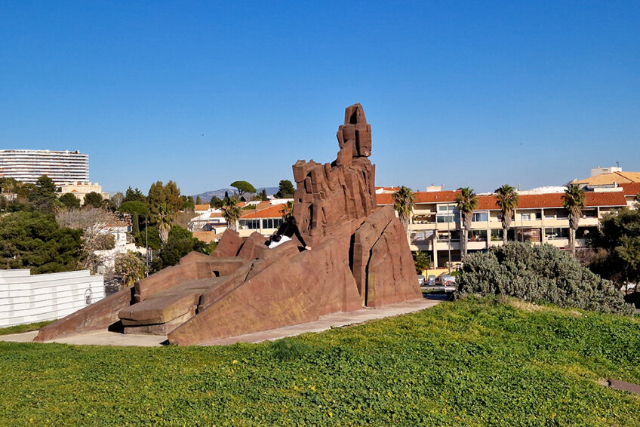 Arthur Rimbaud Monument - Marseille | Secret World Trip Planner