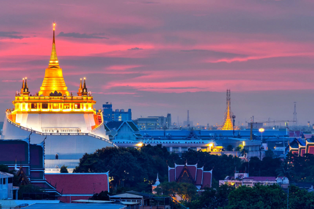 Goldener Berg — Khet Pom Prap Sattru Phai