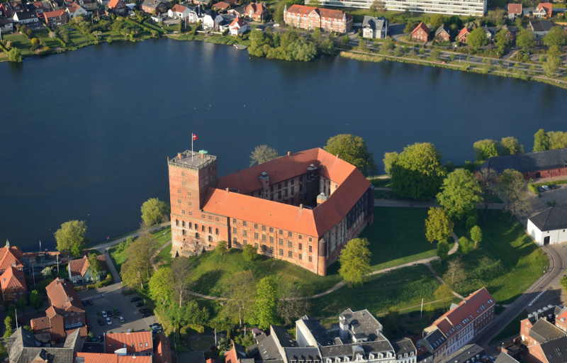 Schloss Koldinghus in Kolding — Koldinghus