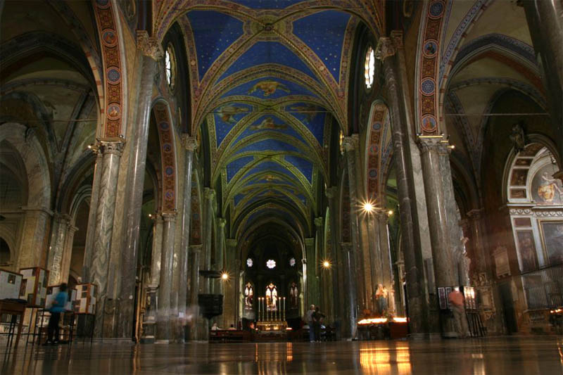 ซานตา มาเรีย โซปรา มิเนอร์วา - Roma | Secret World Trip Planner