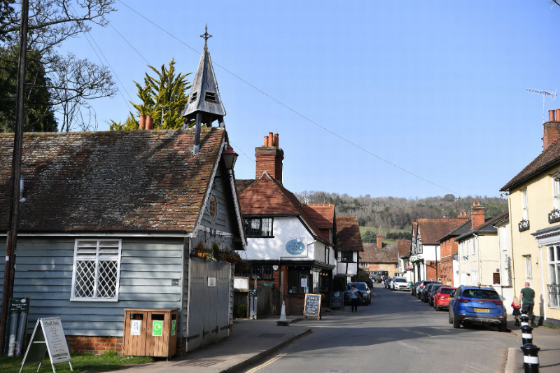 Shere, Inghilterra — Shere