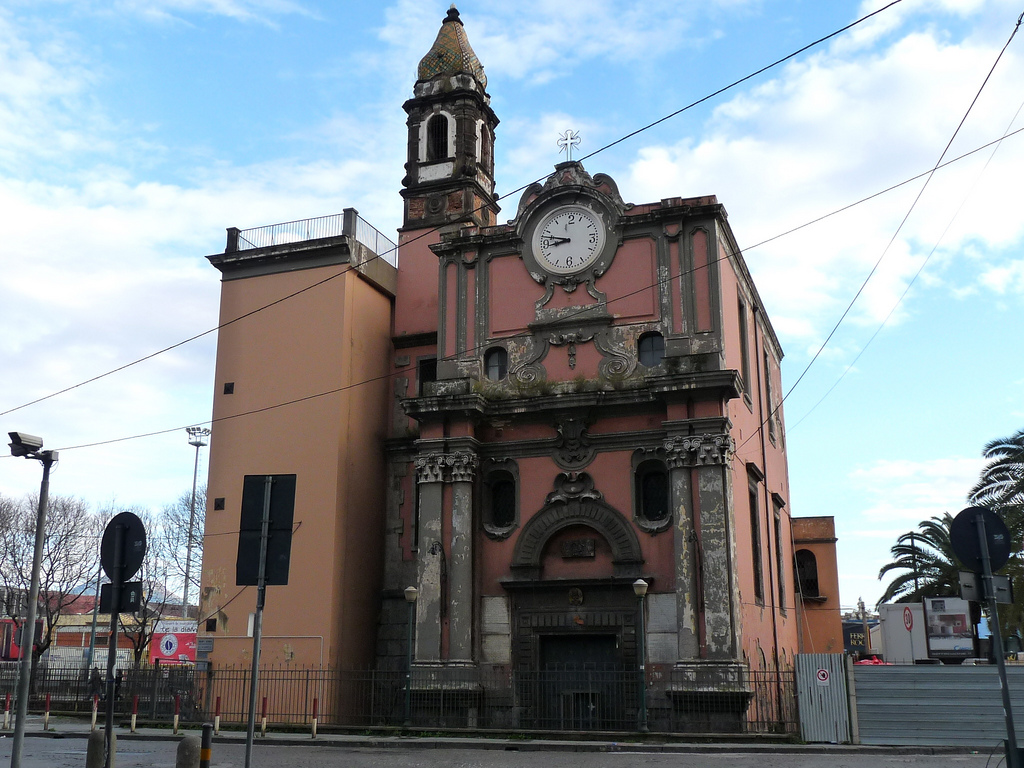 Εκκλησία της Santa Maria di Portosalvo - Napoli | Secret World Trip Planner