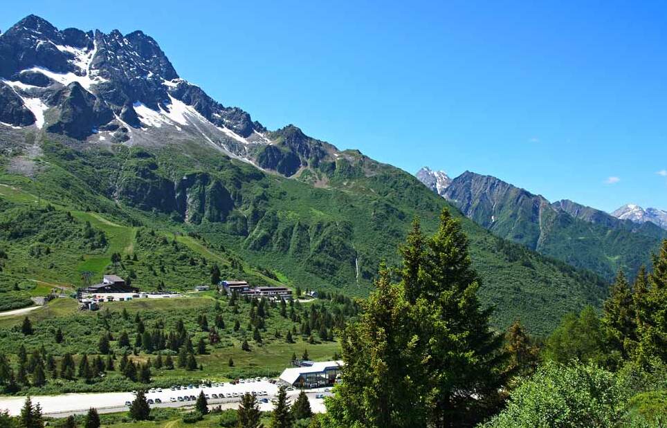 Tonale Pass - Passo del Tonale | Secret World Trip Planner