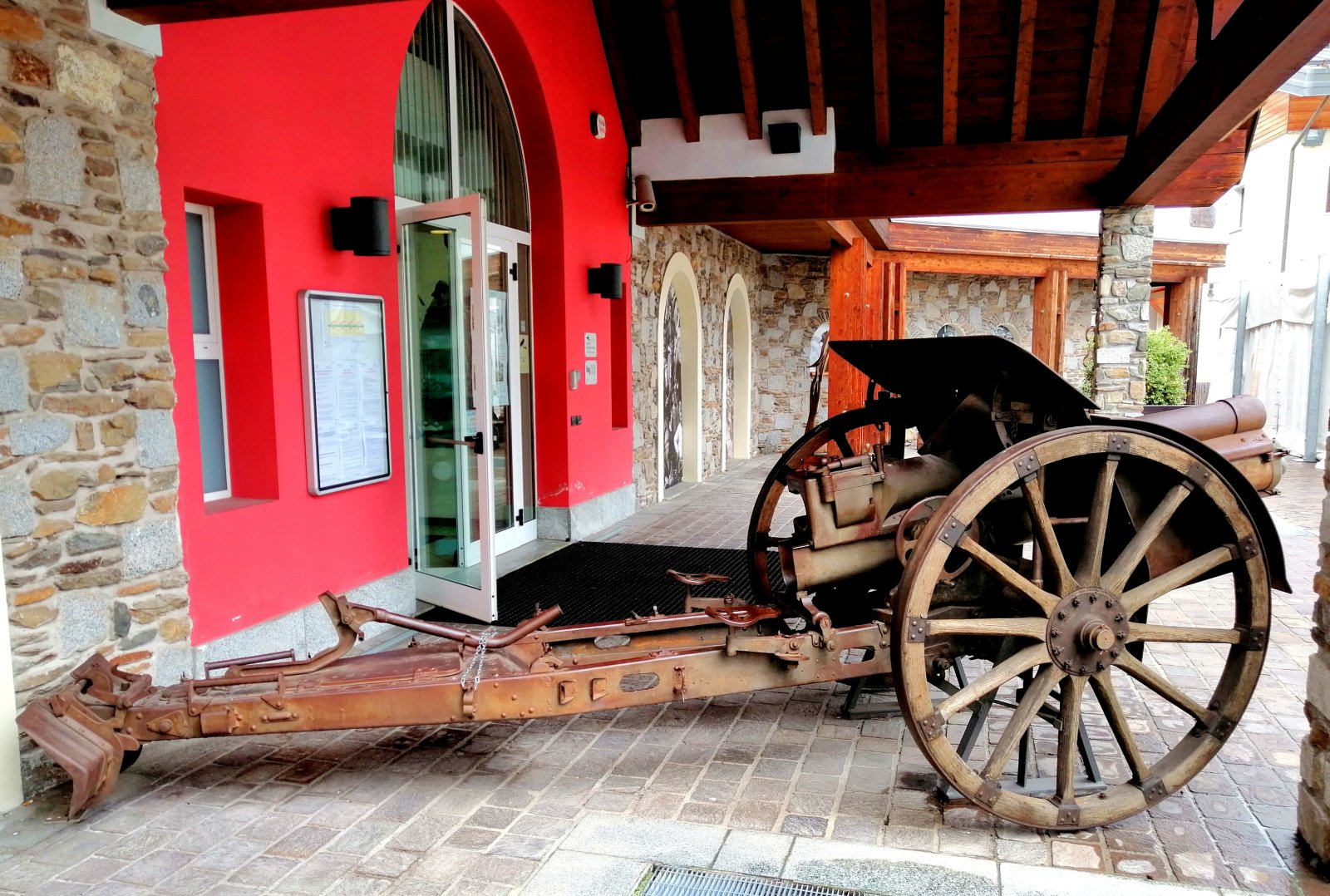 The White War Museums collect and preserve the war relics from the - Temù | Secret World Trip Planner