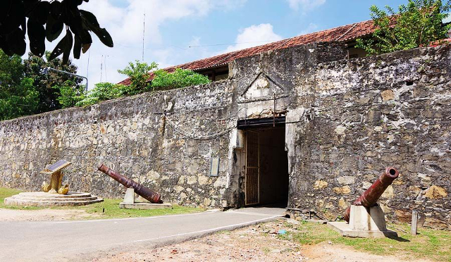 Festung Batticaloa - Batticaloa | Secret World Trip Planner