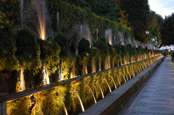 100 mata air di Villa d'Este - Tivoli RM | Secret World Trip Planner