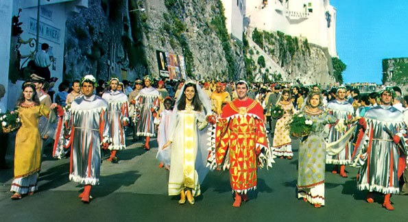  Regatta der antiken Seerepubliken — Amalfi