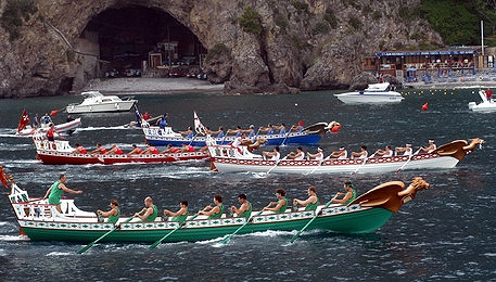 Regatta der antiken Seerepubliken - Amalfi | Secret World Trip Planner