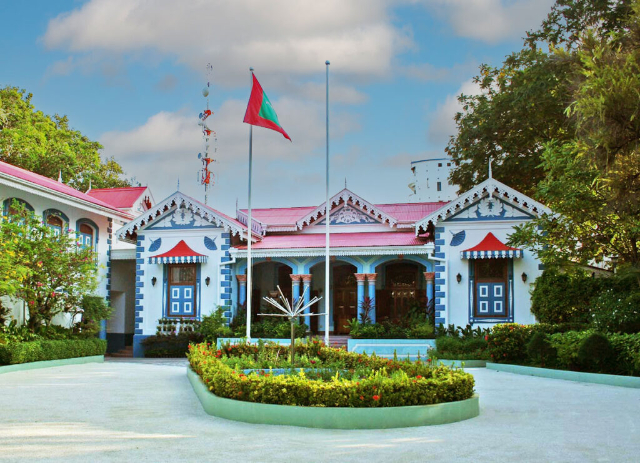  Präsidentenpalast — Male' City