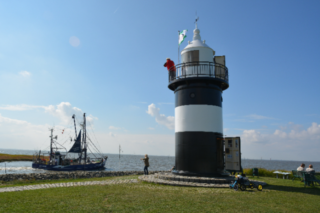 Il faro Little Prussia - Wurster Nordseeküste | Secret World Trip Planner