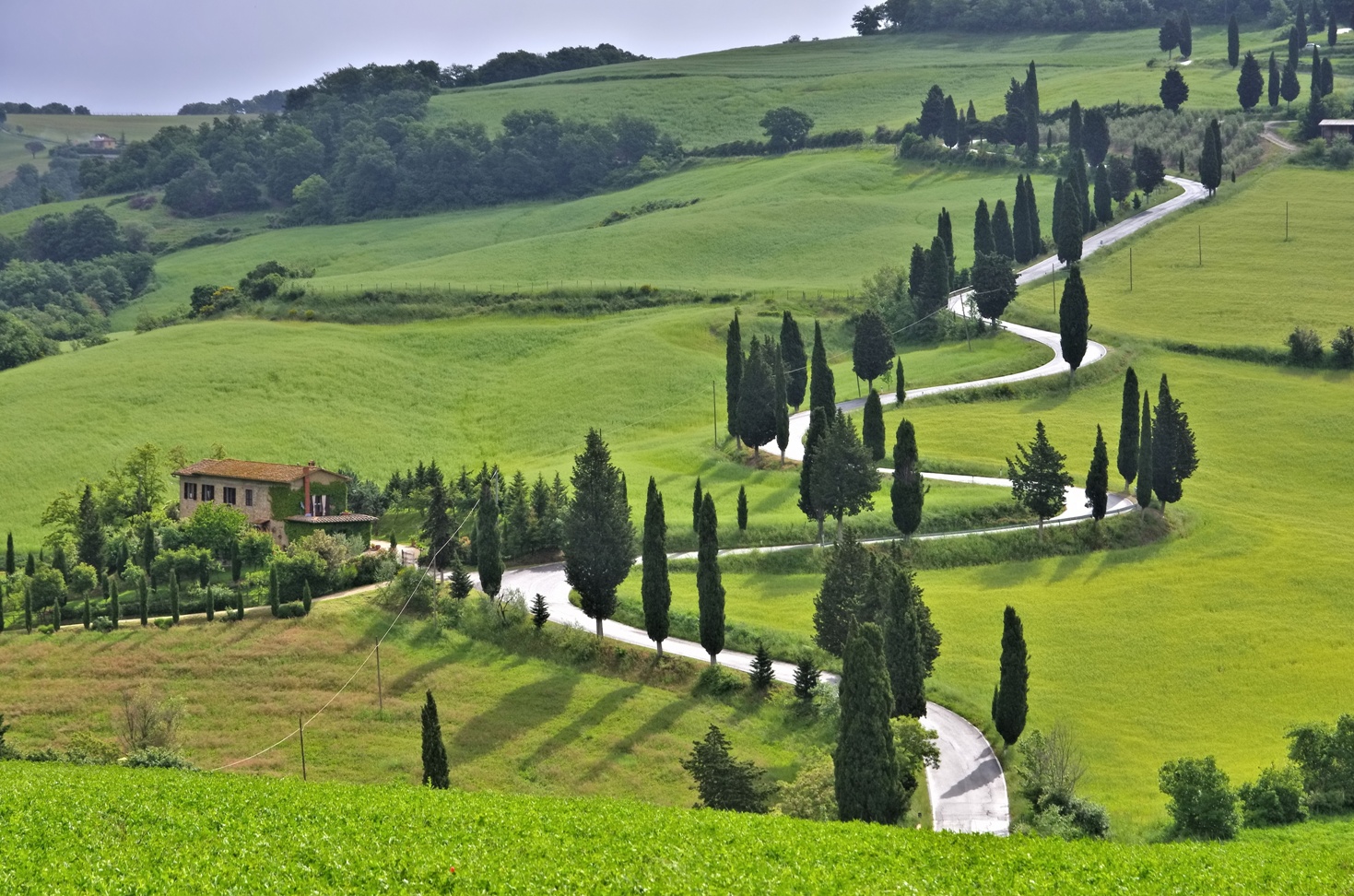 وال دورسیا - San Quirico d'Orcia | Secret World Trip Planner