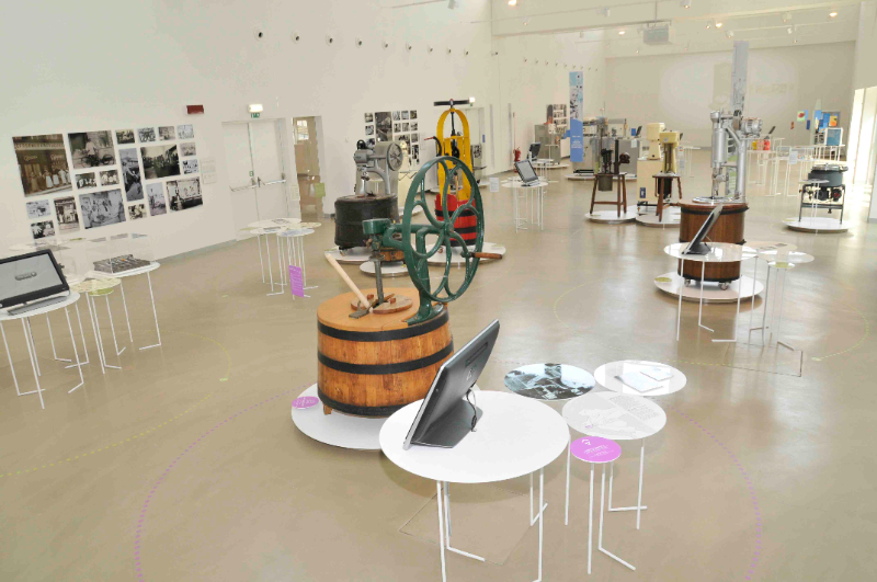 Carpigiani Eiscreme-Museum - Anzola dell'Emilia | Secret World Trip Planner